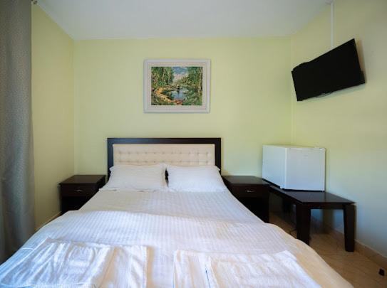 Vila Shen Maria Hotell Voskopojë Exteriör bild
