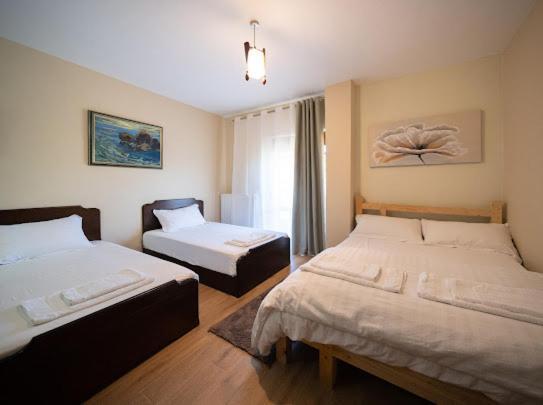Vila Shen Maria Hotell Voskopojë Exteriör bild