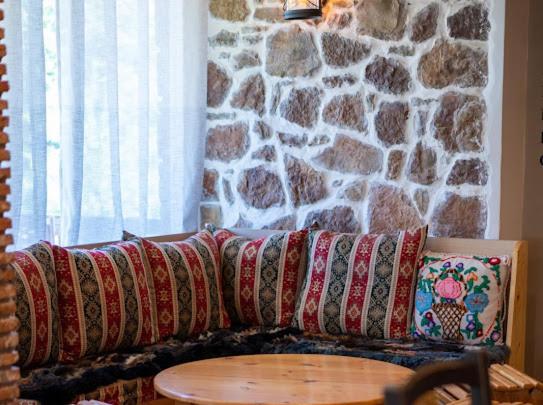 Vila Shen Maria Hotell Voskopojë Exteriör bild