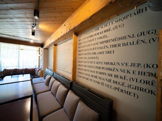Vila Shen Maria Hotell Voskopojë Exteriör bild