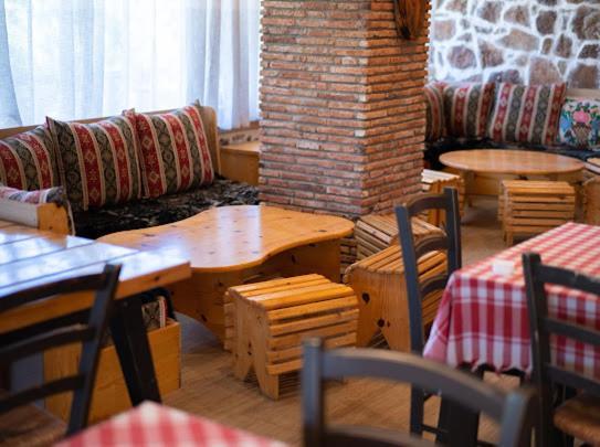 Vila Shen Maria Hotell Voskopojë Exteriör bild