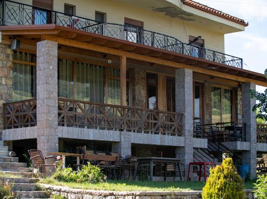 Vila Shen Maria Hotell Voskopojë Exteriör bild