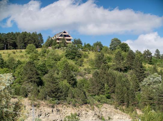 Vila Shen Maria Hotell Voskopojë Exteriör bild